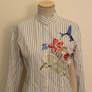 Embroidered blouse